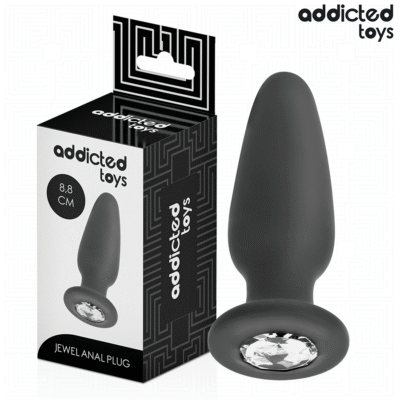 ADDICTED TOYS - PLUG ANALE CON GIOIELLO TAGLIA S 8