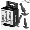 ADDICTED TOYS - SET DI 3 TAPPI ANALI MODELLO 1