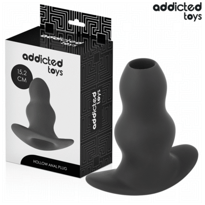 ADDICTED TOYS - TAPPO ANALE CAVO TAGLIA XXL 15