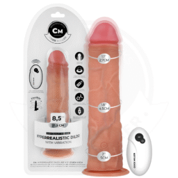 COCK MILLER - DILDO REALISTICO CON VENTOSA E VIBRAZIONE CON TELECOMANDO 21