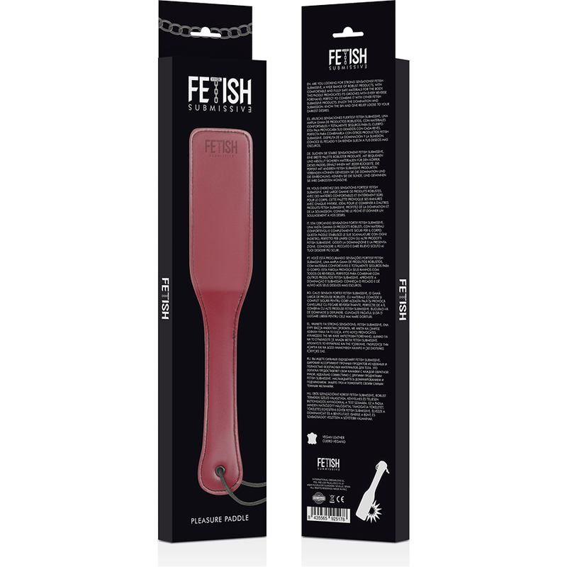 FETISH SUBMISSIVE DARK ROOM - FRUSTA IN PELLE VEGANA - immagine 5
