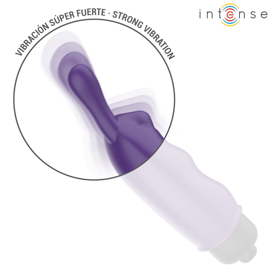 INTENSE - MYSTIC VIBRATING BULLET VIOLA 8,7 X 2,4 CM - immagine 5
