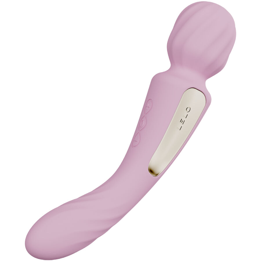LELO - SWITCH VIBRATORE WANDA DOPPIA STIMOLAZIONE ROSA MORBIDO - immagine 2