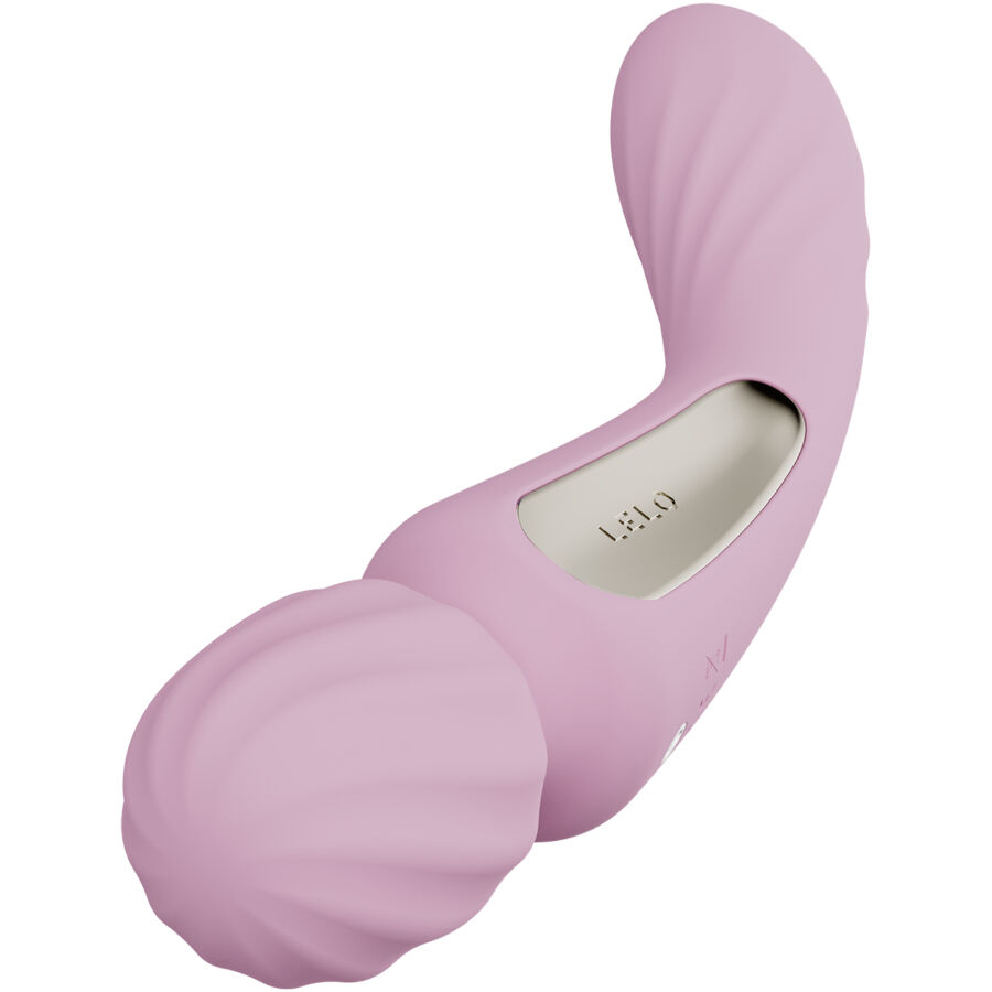 LELO - SWITCH VIBRATORE WANDA DOPPIA STIMOLAZIONE ROSA MORBIDO - immagine 3