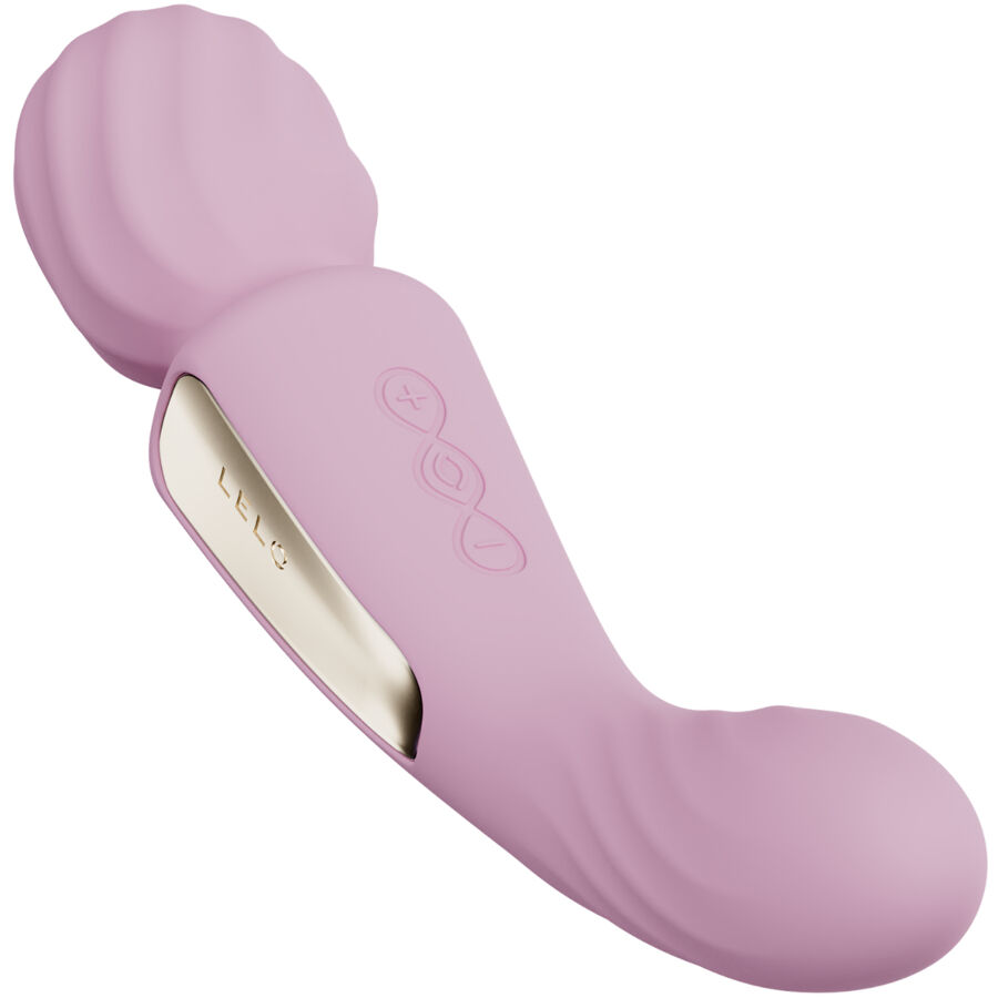 LELO - SWITCH VIBRATORE WANDA DOPPIA STIMOLAZIONE ROSA MORBIDO - immagine 4