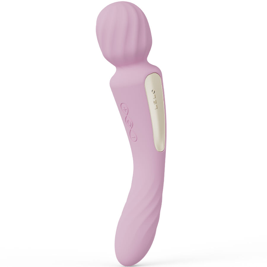 LELO - SWITCH VIBRATORE WANDA DOPPIA STIMOLAZIONE ROSA MORBIDO - immagine 5