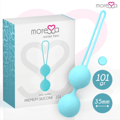 MORESSA - OSIAN DUE SILICONE PREMIUM TURCHESE