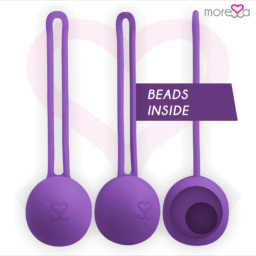 Alternative view of MORESSA - OSIAN ONE PREMIUM SILICONE LILLA
