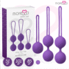 MORESSA - OSIAN SET PREMIUM IN SILICONE LILLA