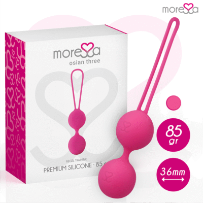 MORESSA - OSIAN TRE PREMIUM SILICONE ROSA