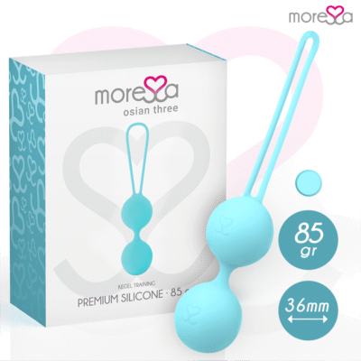 MORESSA - OSIAN TRE SILICONE PREMIUM TURCHESE