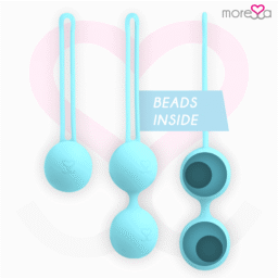 Alternative view of MORESSA - SET OSIAN PREMIUM IN SILICONE TURCHESE