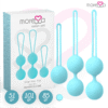 MORESSA - SET OSIAN PREMIUM IN SILICONE TURCHESE