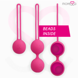 Alternative view of MORESSA - SET OSIAN PREMIUM SILICONE ROSA (Osian One - 51 g | Osian Two - 101 g | Osian Three 85 g)