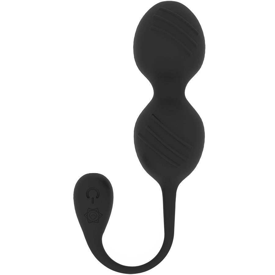 RITHUAL - NISHA SFERE KEGEL VIBRANTI RICARICABILI NERE - immagine 2