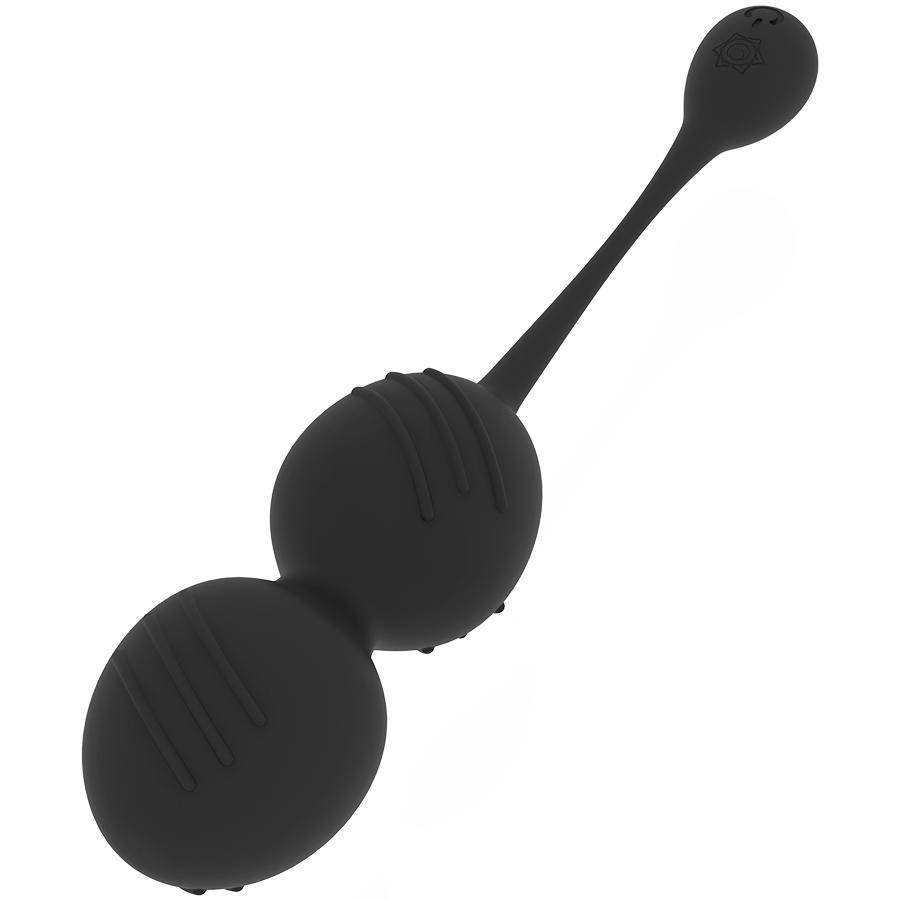 RITHUAL - NISHA SFERE KEGEL VIBRANTI RICARICABILI NERE - immagine 5