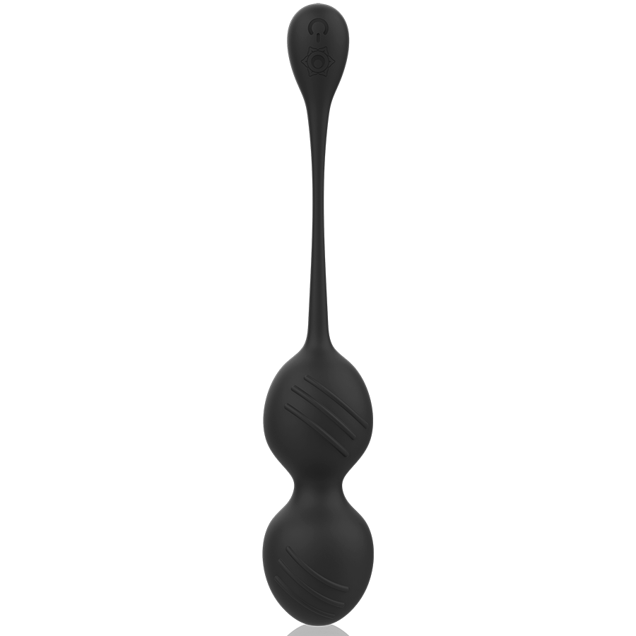 RITHUAL - NISHA SFERE KEGEL VIBRANTI RICARICABILI NERE - immagine 8