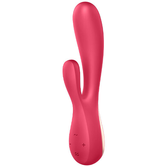 SATISFYER - MONO FLEX ROSSO CON APP - immagine 2