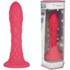 SILEXD - DILDO DA SOGNO FANTASY SILICONE LIQUIDO TERMOREATTIVO FUCSIA 18