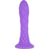 SILEXD - DILDO DA SOGNO FANTASY SILICONE LIQUIDO TERMOREATTIVO VIOLA 18