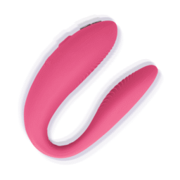 Alternative view of WE-VIBE - SYNC LITE STIMOLATORE CLITORIDE ROSA