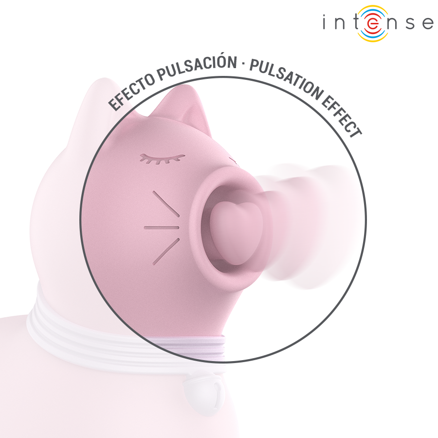 INTENSE - STIMOLATORE DELLA LINGUA CON EFFETTO PULSAZIONE MARIE PINK - immagine 5