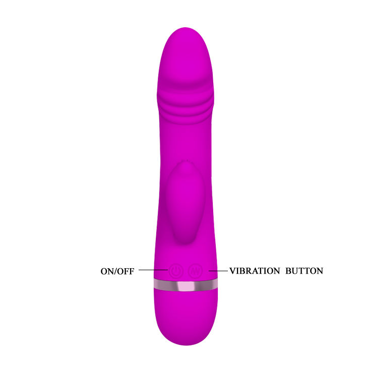 PRETTY LOVE - FLIRTAZIONE VIBRATORE CON CONIGLIO DAVID - immagine 6