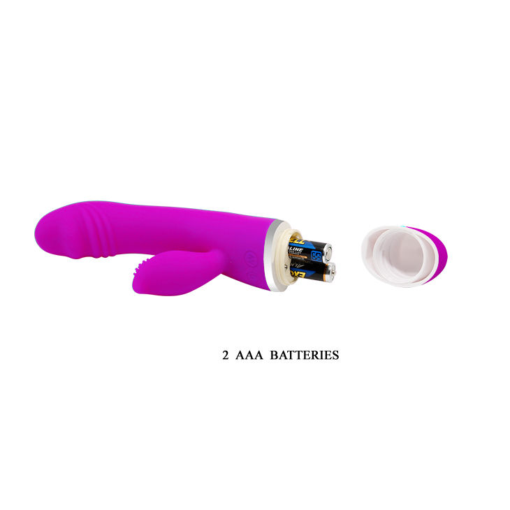 PRETTY LOVE - FLIRTAZIONE VIBRATORE CON CONIGLIO DAVID - immagine 7