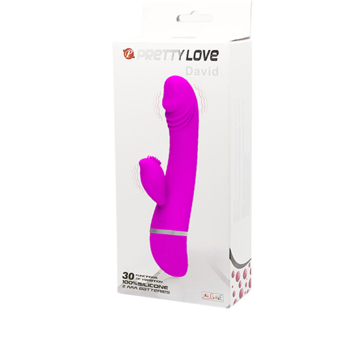 PRETTY LOVE - FLIRTAZIONE VIBRATORE CON CONIGLIO DAVID - immagine 8