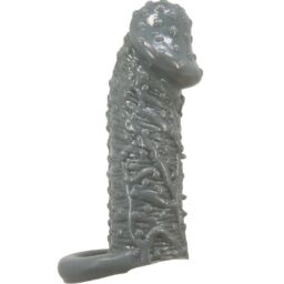 Alternative view of PRETTY LOVE - MODELLO REALISTICO DI INGRANDIMENTO E MANICA DI RITARDO PER IL PENE 2 GRIGIO