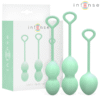 INTENSE - KIT PALLINE KEGEL CHARLI VERDE CHIARO