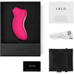Alternative view of LELO - STIMOLATORE CLITORIDE SONA COLORE CILIEGIA