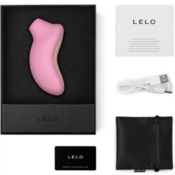 Alternative view of LELO - STIMOLATORE CLITORIDE SONA ROSA