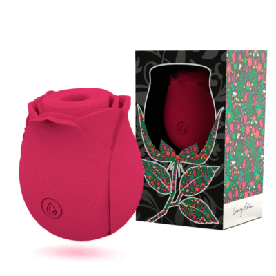 MIA - EDIZIONE LIMITATA WAVE CLITORIS SUCTION - ROSSO