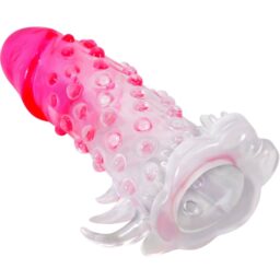 Alternative view of PRETTY LOVE - GUAINA DI ALLARGAMENTO REALISTICA WILFORD CON PENE RILIEVO ROSA