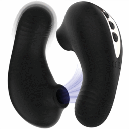 Alternative view of RITHUAL - STIMOLATORE CLITORIDE TASCABILE SHUSHU PRO 2 POTENTI MOTORI JET
