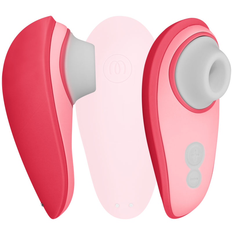 WOMANIZER - LIBERTY 2 STIMOLATORE CLITORIDEO E ASPIRAZIONE ROSA - immagine 2