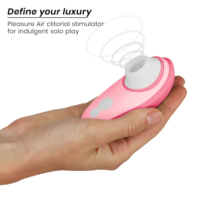 WOMANIZER - LIBERTY 2 STIMOLATORE CLITORIDEO E ASPIRAZIONE ROSA - immagine 3