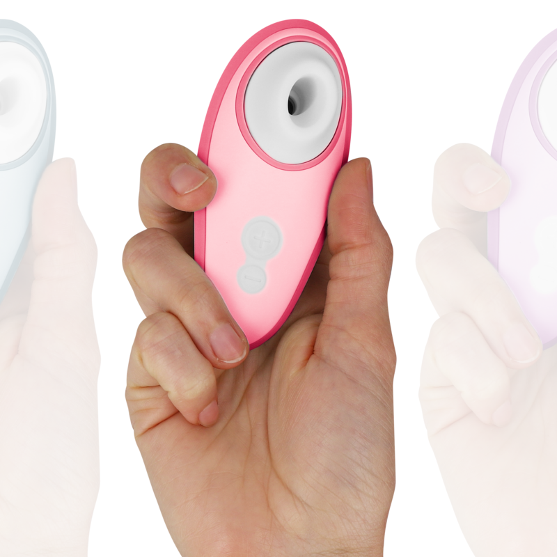 WOMANIZER - LIBERTY 2 STIMOLATORE CLITORIDEO E ASPIRAZIONE ROSA - immagine 4
