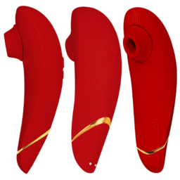 Alternative view of WOMANIZER - PREMIUM 2 STIMOLATORE CLITORALE BORDEAUX