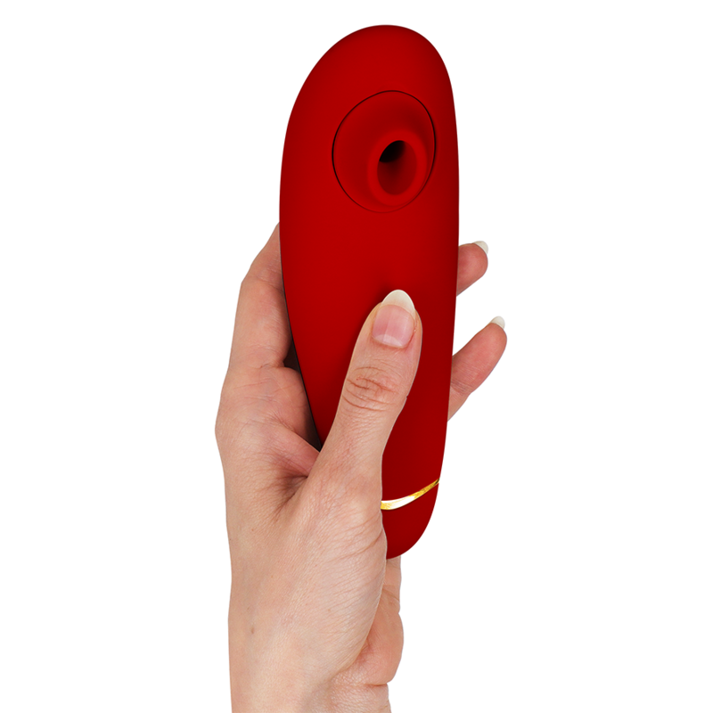 WOMANIZER - PREMIUM 2 STIMOLATORE CLITORALE BORDEAUX - immagine 4