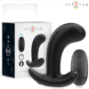 INTENSE - CHANDLER ANAL PLUG 10 VIBRAZIONI NERO TELECOMANDO