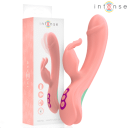 INTENSE - RACHEL RABBIT VIBRATOR 5 VIBRAZIONI ROSA