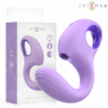INTENSE - VIBRATORE E STIMOLATORE BAXTER VIOLA