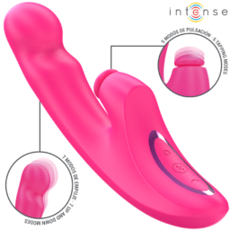 5 CM MULTIFUNZIONE 3 IN 1 10 VIBRAZIONI ROSA