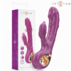 INTENSE - VIBRATORE MULTIFUNZIONE HALLE CON LINGUA STIMOLANTE A DELFINO VIOLA