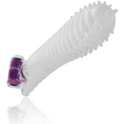 Alternative view of OHMAMA - GUAINA STRUTTURATA PER IL PENE CON PROIETTILE VIBRANTE