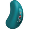 FUN FACTORY - CHERIE DOUBLE AIR PULSE VIBRATORE BOTTIGLIA VERDE