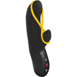 FUN FACTORY - VIBRATORE CONIGLIO AMORINO NERO