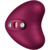 FUN FACTORY - VIBRATORE LIBERA AIR PULSE ROSSO VINO